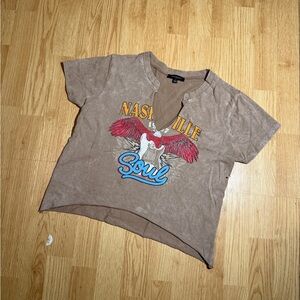 Nashville Soul Crop Top